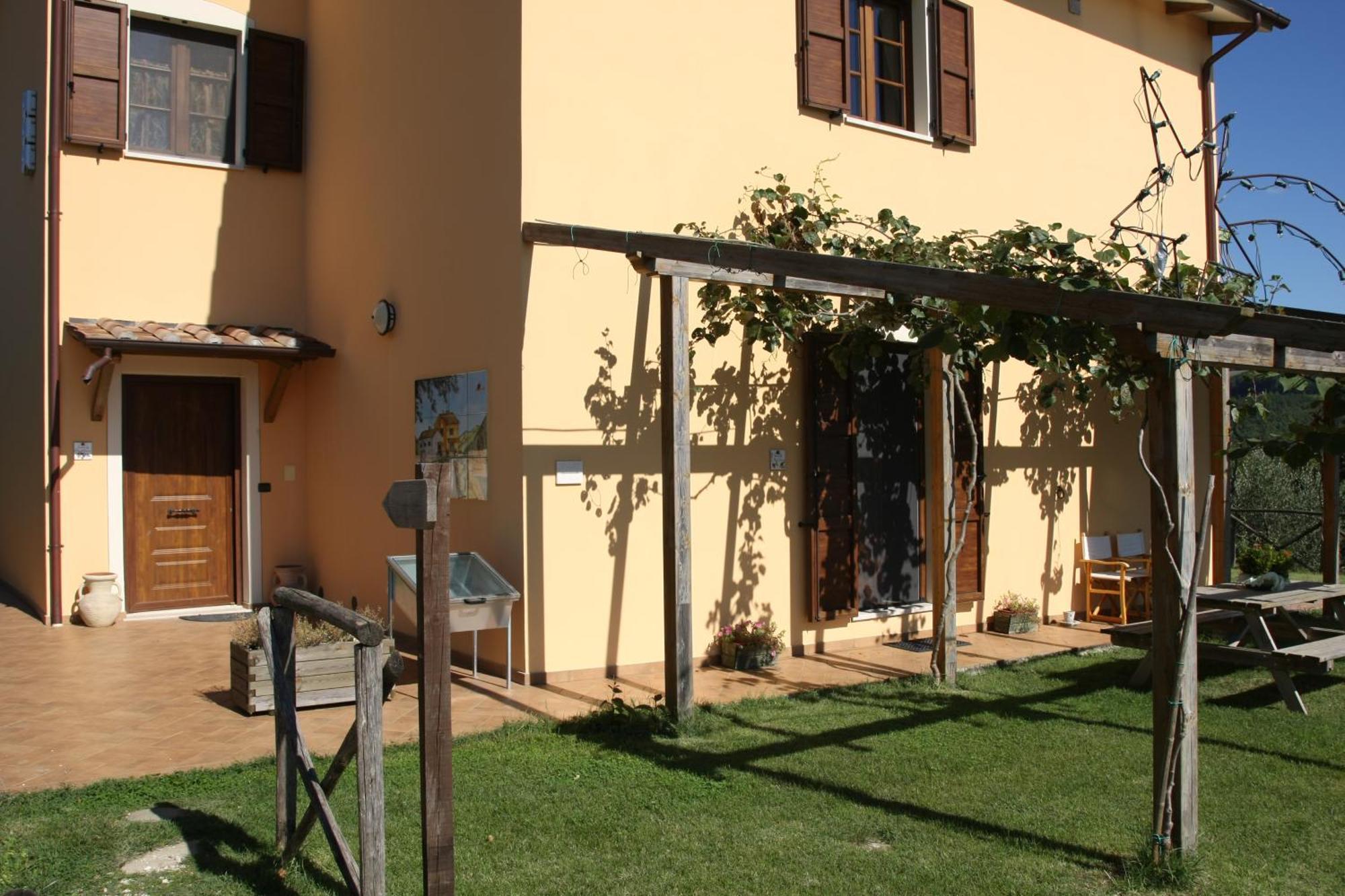 Agriturismo La Coccinella Valfabbrica Chambre photo