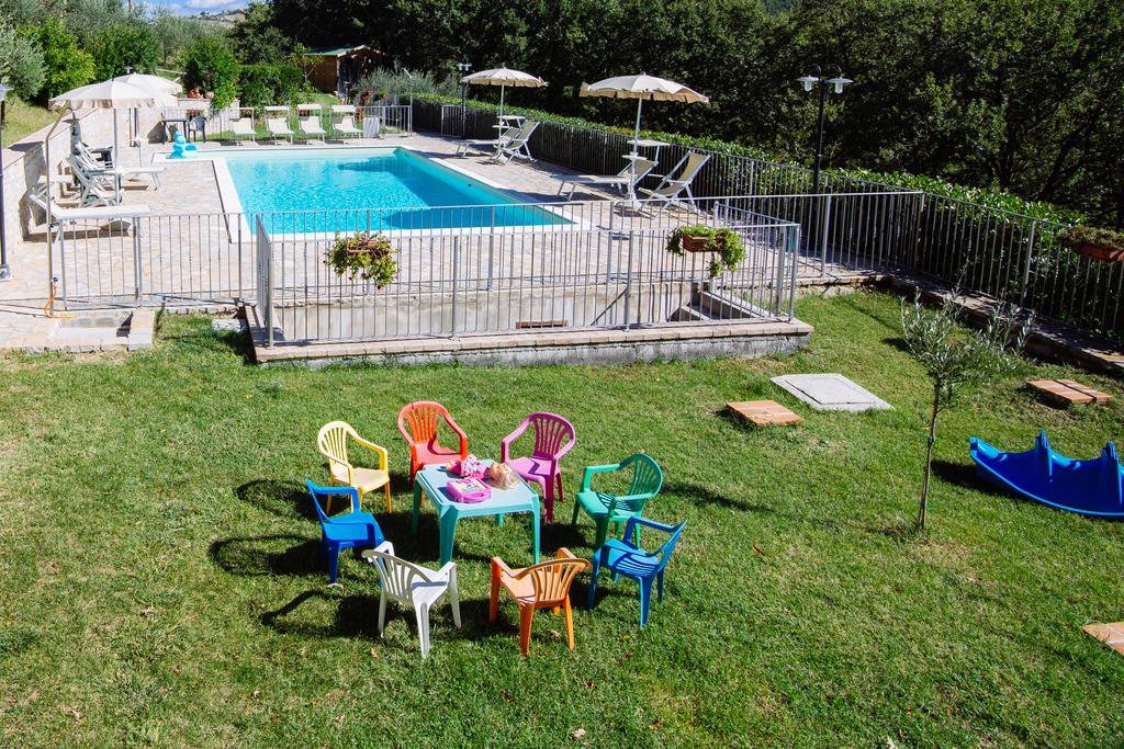 Agriturismo La Coccinella Valfabbrica Extérieur photo