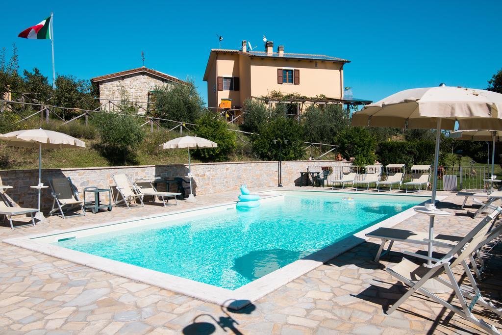 Agriturismo La Coccinella Valfabbrica Extérieur photo