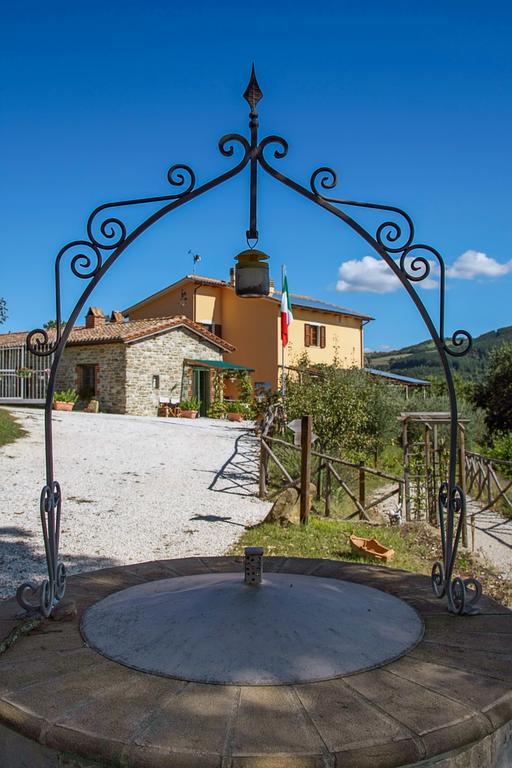 Agriturismo La Coccinella Valfabbrica Extérieur photo