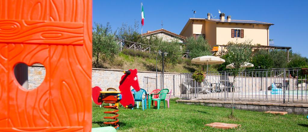 Agriturismo La Coccinella Valfabbrica Extérieur photo