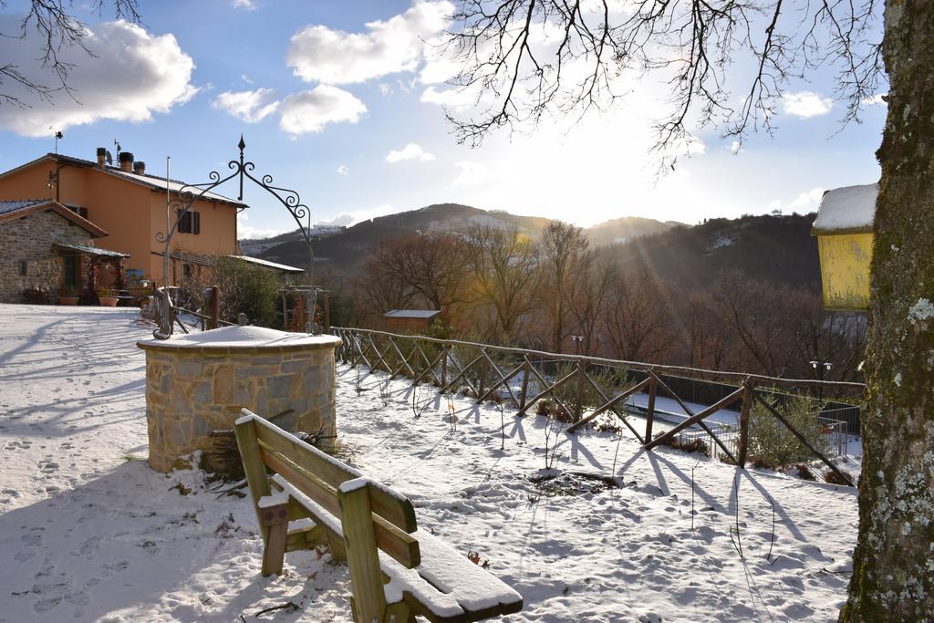 Agriturismo La Coccinella Valfabbrica Extérieur photo