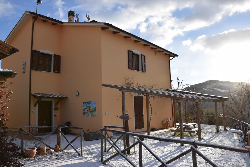 Agriturismo La Coccinella Valfabbrica Extérieur photo