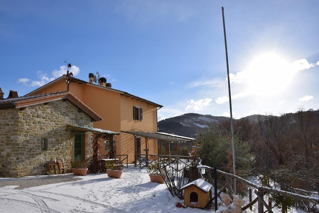 Agriturismo La Coccinella Valfabbrica Extérieur photo
