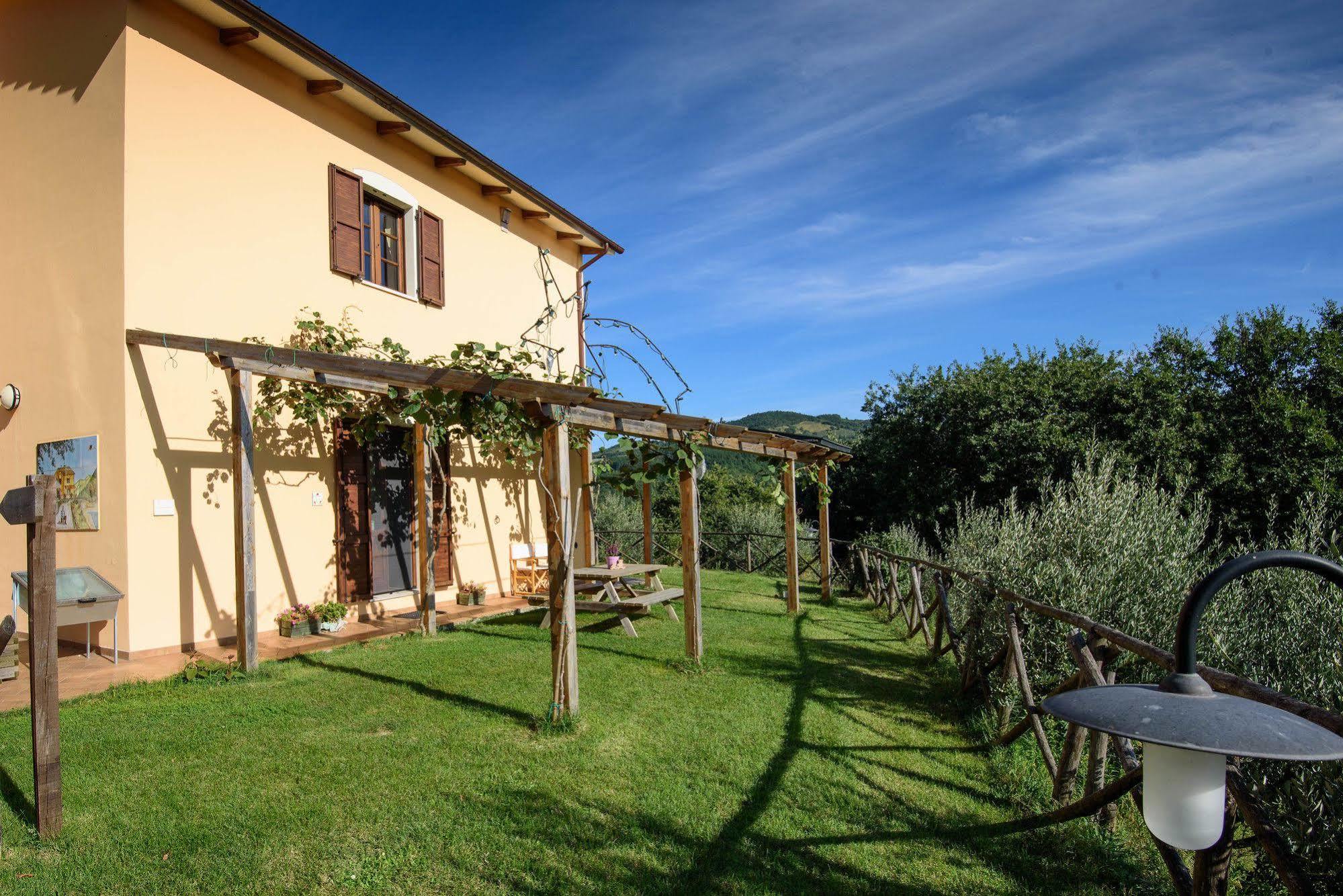 Agriturismo La Coccinella Valfabbrica Extérieur photo