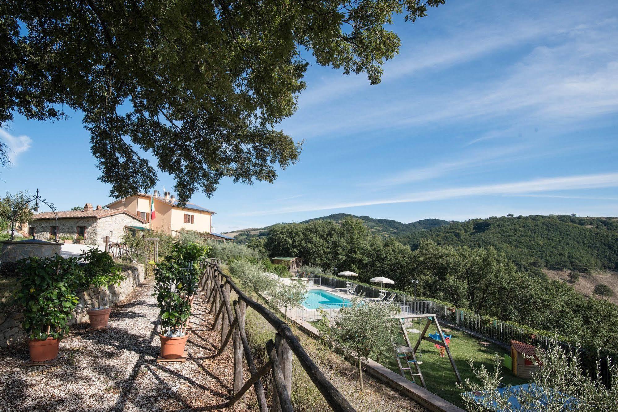 Agriturismo La Coccinella Valfabbrica Extérieur photo