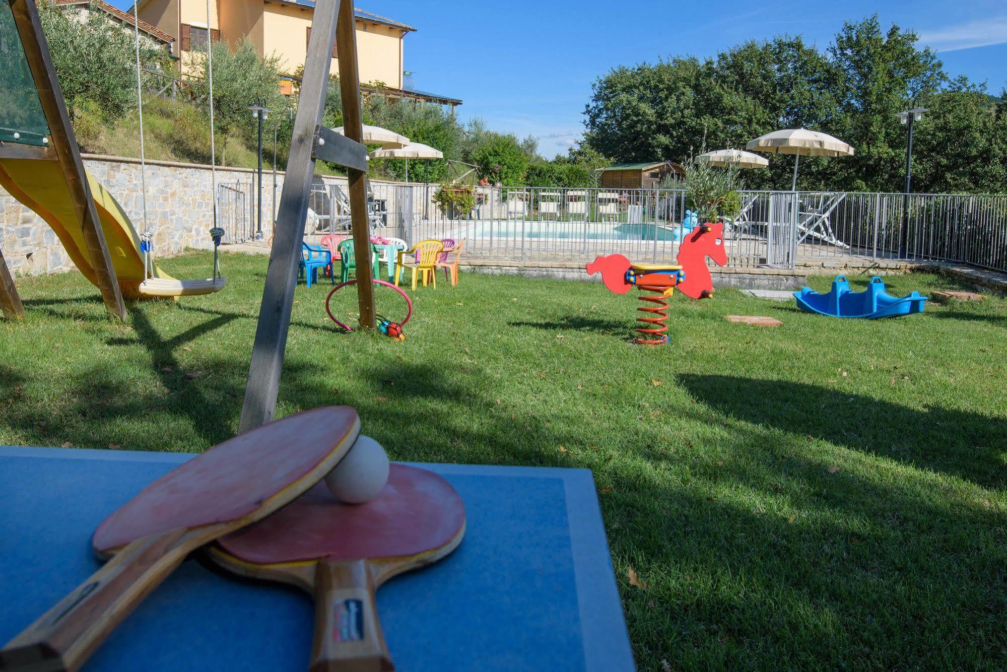 Agriturismo La Coccinella Valfabbrica Extérieur photo